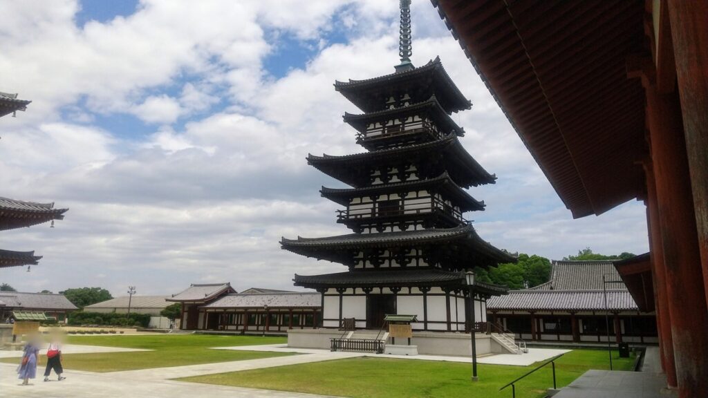 奈良 斑鳩 奈良市 寺院 法隆寺 薬師寺 唐招提寺 世界遺産 障害者 バリアフリー 車椅子