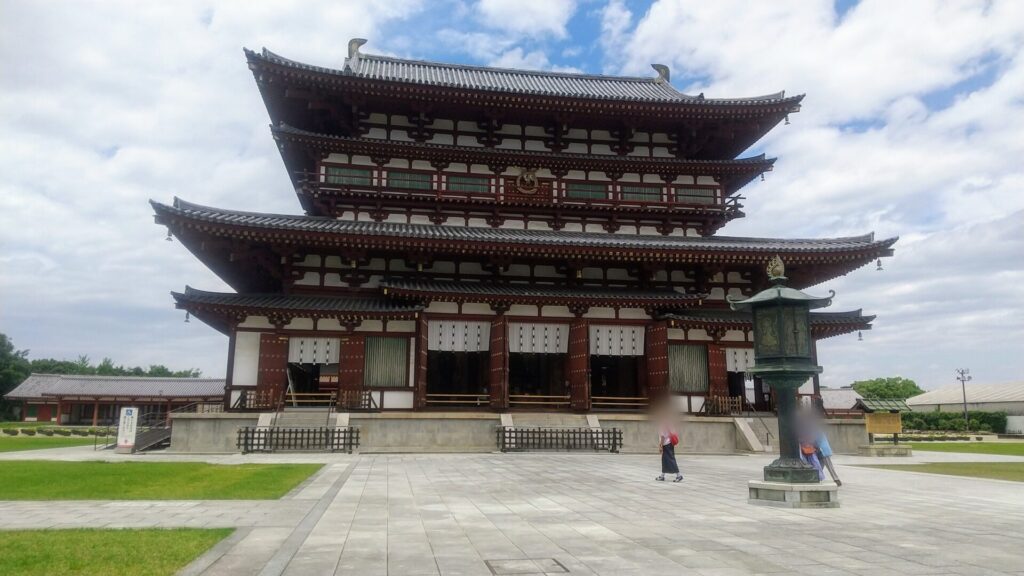 奈良 斑鳩 奈良市 寺院 法隆寺 薬師寺 唐招提寺 世界遺産 障害者 バリアフリー 車椅子