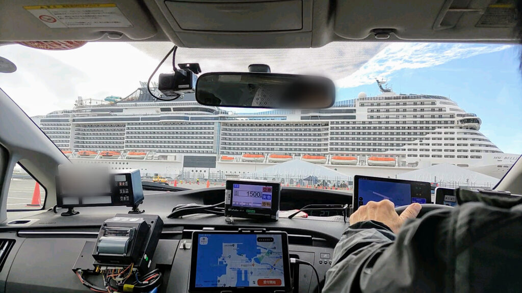 クルーズ 客船 MSC ベリッシマ 沖縄 台湾 障害者 バリアフリー 車椅子