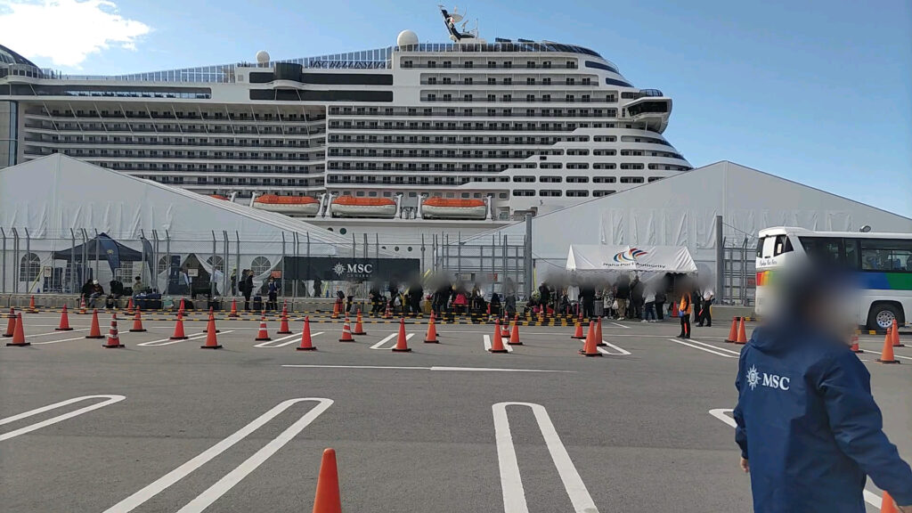 クルーズ 客船 MSC ベリッシマ 沖縄 台湾 障害者 バリアフリー 車椅子