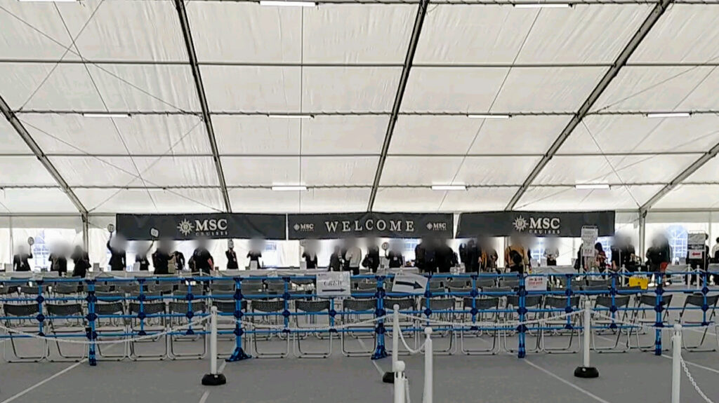クルーズ 客船 MSC ベリッシマ 沖縄 台湾 障害者 バリアフリー 車椅子