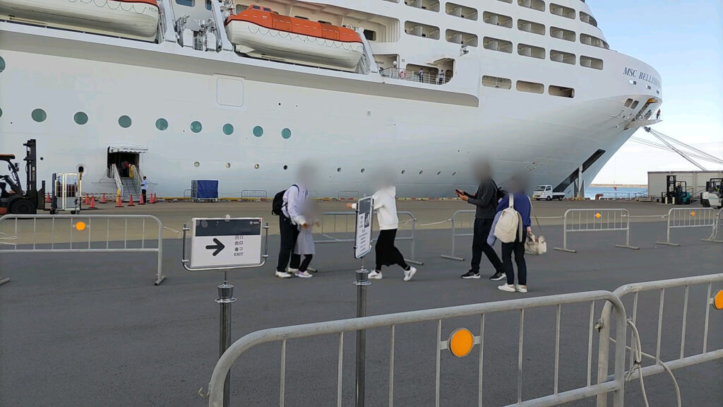クルーズ 客船 MSC ベリッシマ 沖縄 台湾 障害者 バリアフリー 車椅子