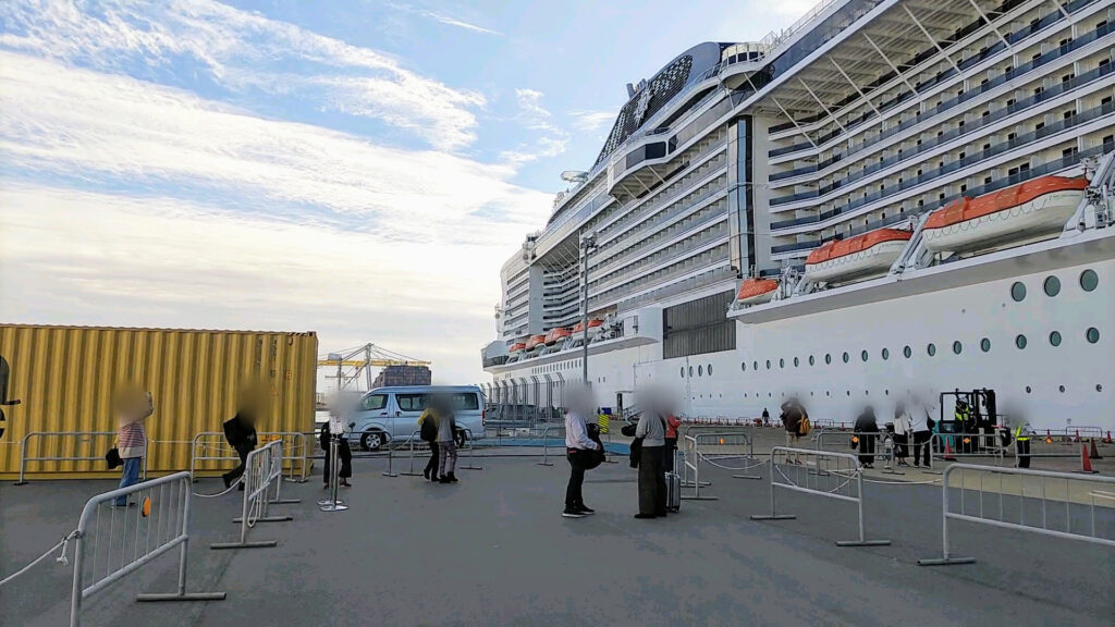 クルーズ 客船 MSC ベリッシマ 沖縄 台湾 障害者 バリアフリー 車椅子