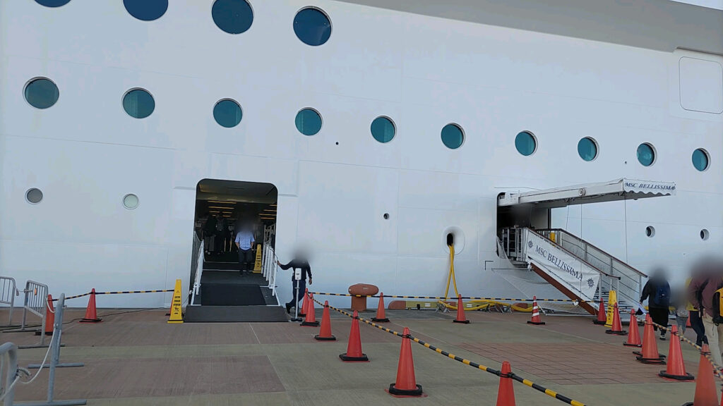 クルーズ 客船 MSC ベリッシマ 沖縄 台湾 障害者 バリアフリー 車椅子