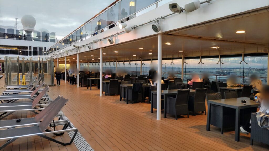 クルーズ 客船 MSC ベリッシマ 沖縄 台湾 障害者 バリアフリー 車椅子