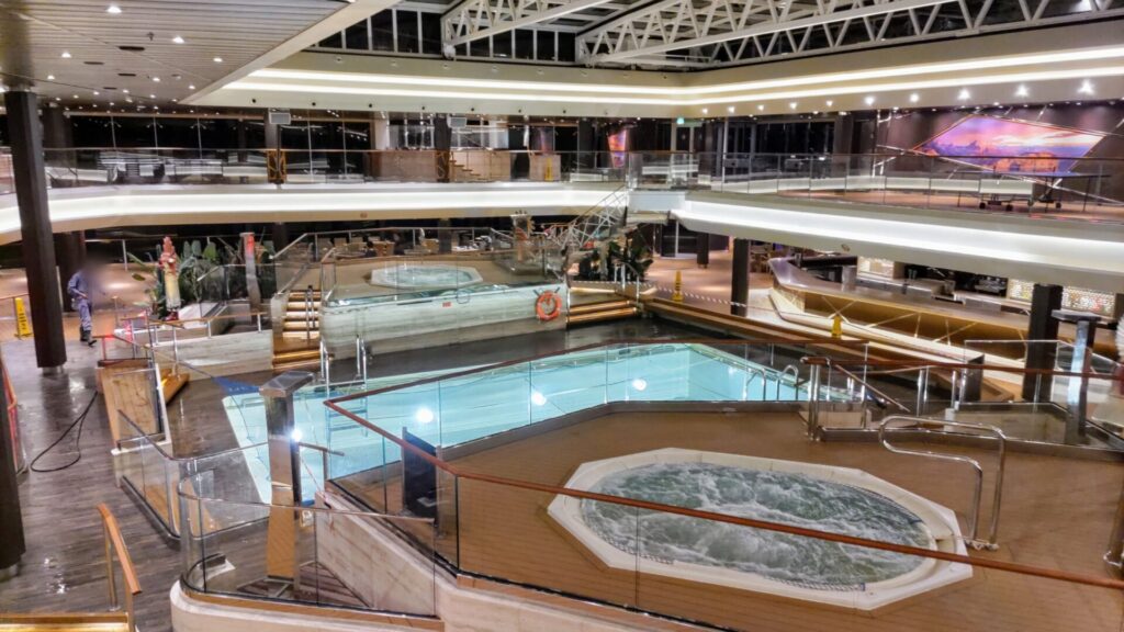 クルーズ 客船 MSC ベリッシマ 沖縄 台湾 障害者 バリアフリー 車椅子