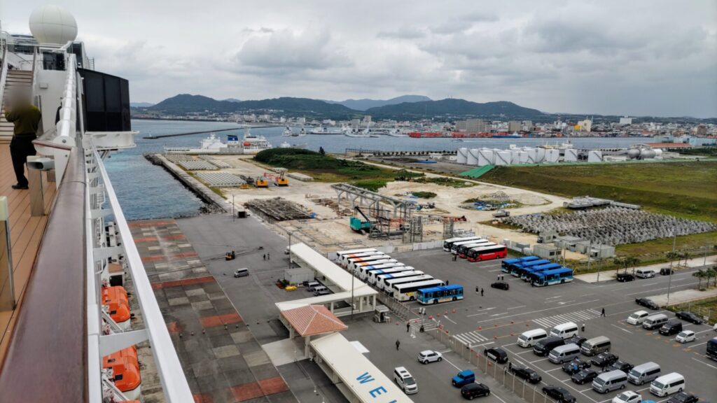 クルーズ 客船 MSC ベリッシマ 沖縄 台湾 石垣島 障害者 バリアフリー 車椅子