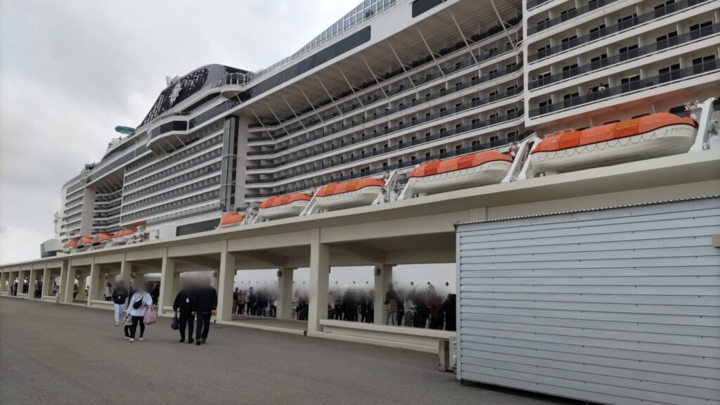 クルーズ 客船 MSC ベリッシマ 沖縄 台湾 石垣島 障害者 バリアフリー 車椅子