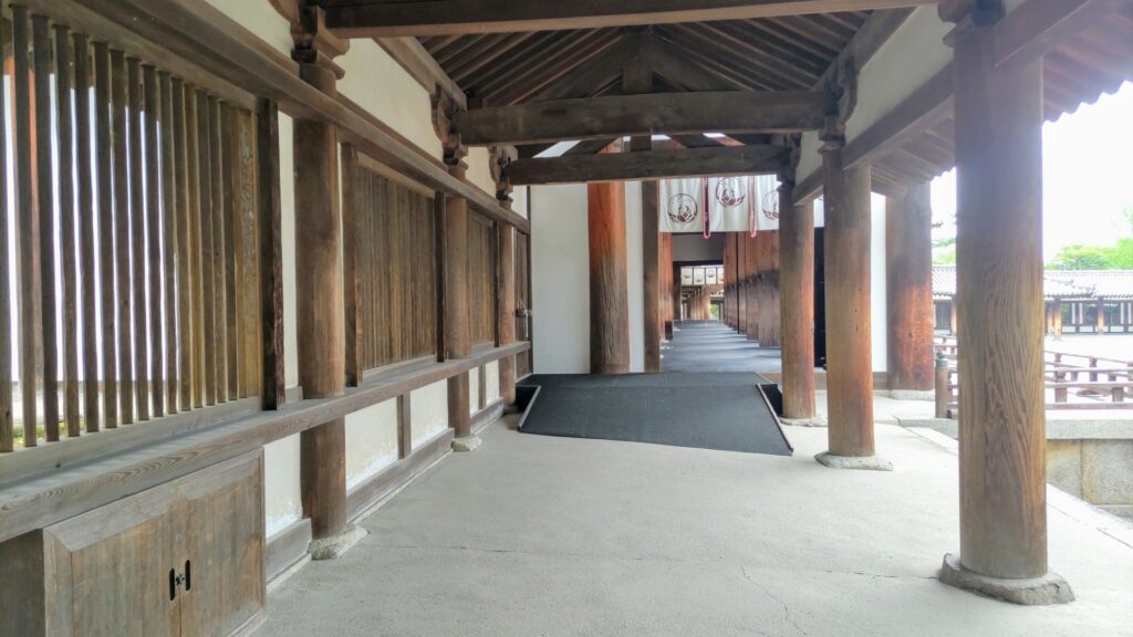 奈良 斑鳩 奈良市 寺院 法隆寺 薬師寺 唐招提寺 世界遺産 障害者 バリアフリー 車椅子