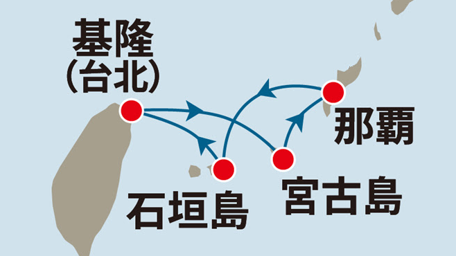 クルーズ 客船 MSC ベリッシマ 沖縄 台湾 障害者 バリアフリー 車椅子