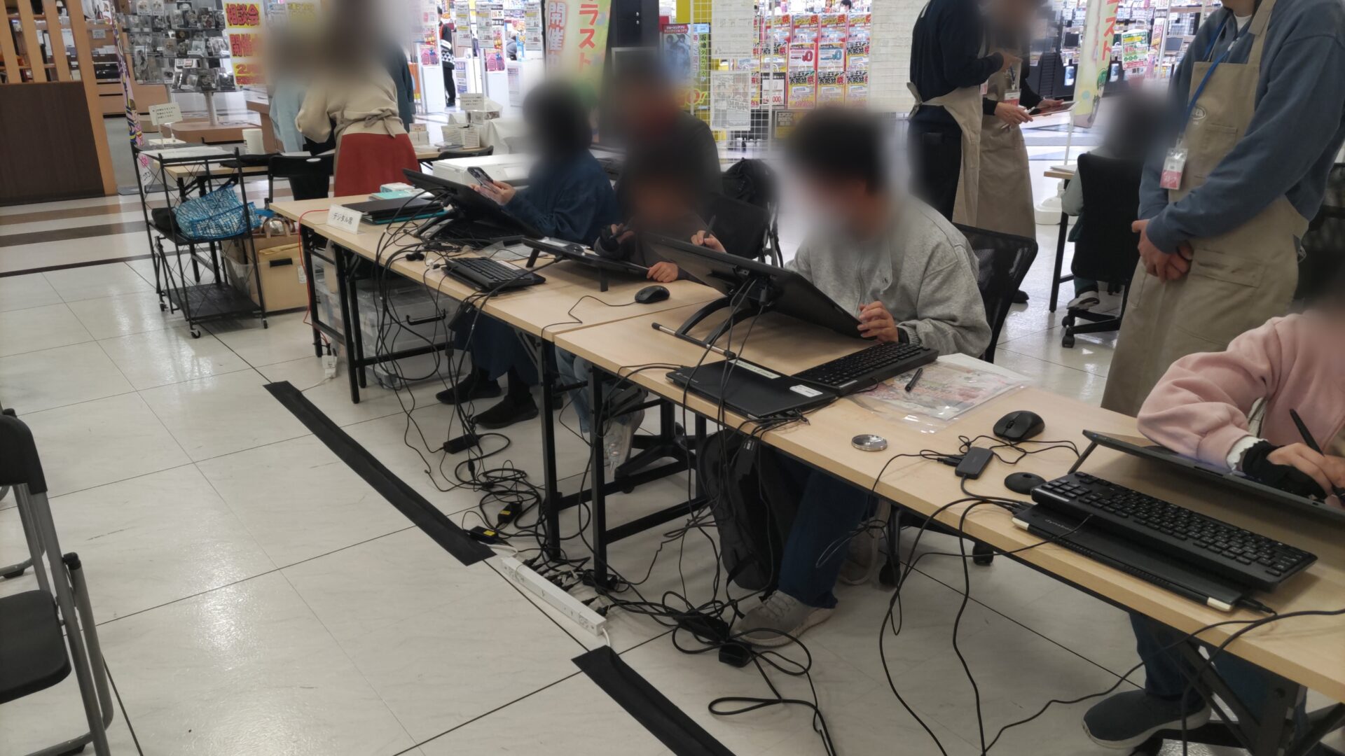 体験会会場